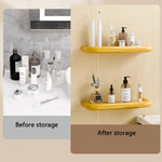 étagère salle bain moderne vert bleu jaune beiges plat lisse murale durable robuste rangement