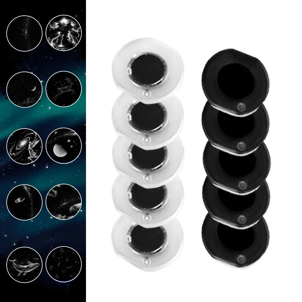 projecteur étoiles noir galaxie planètes disques projection moderne technologie chambre nuit motifs astronautes