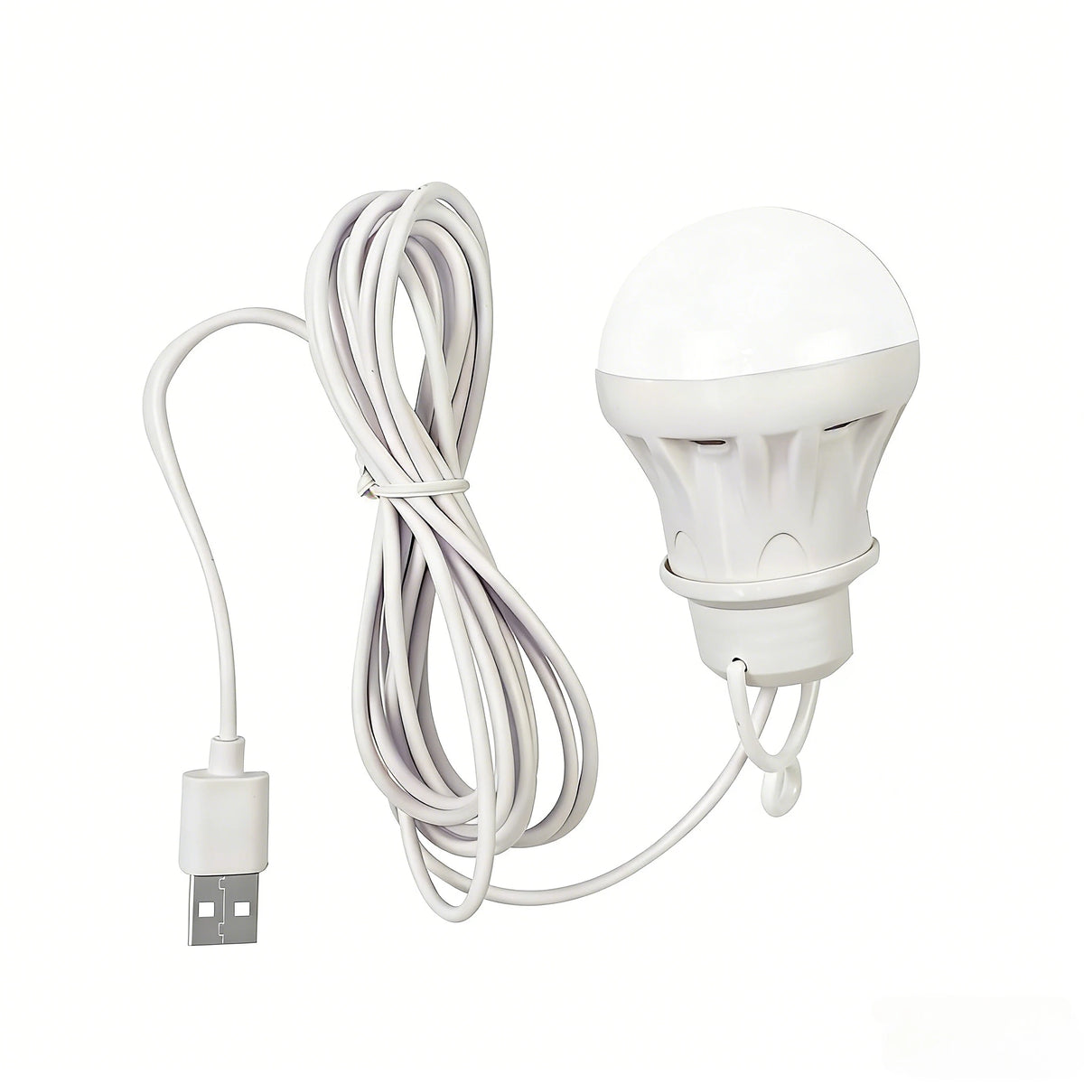 ampoule led blanc moderne usb secteur batterie rechargeable camping travail pêche barbecue
