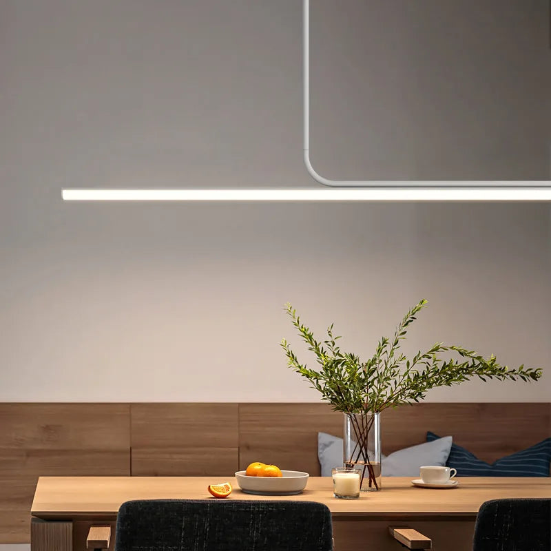 lampe suspendue moderne lampe blanche noir doré brillante chambre salon étude adjustable