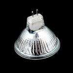 ampoules halogènes mr16 12v 10w 35w 50w blanc chaud base gu5.3 rayures internes classiqueintérieurprofessionnel