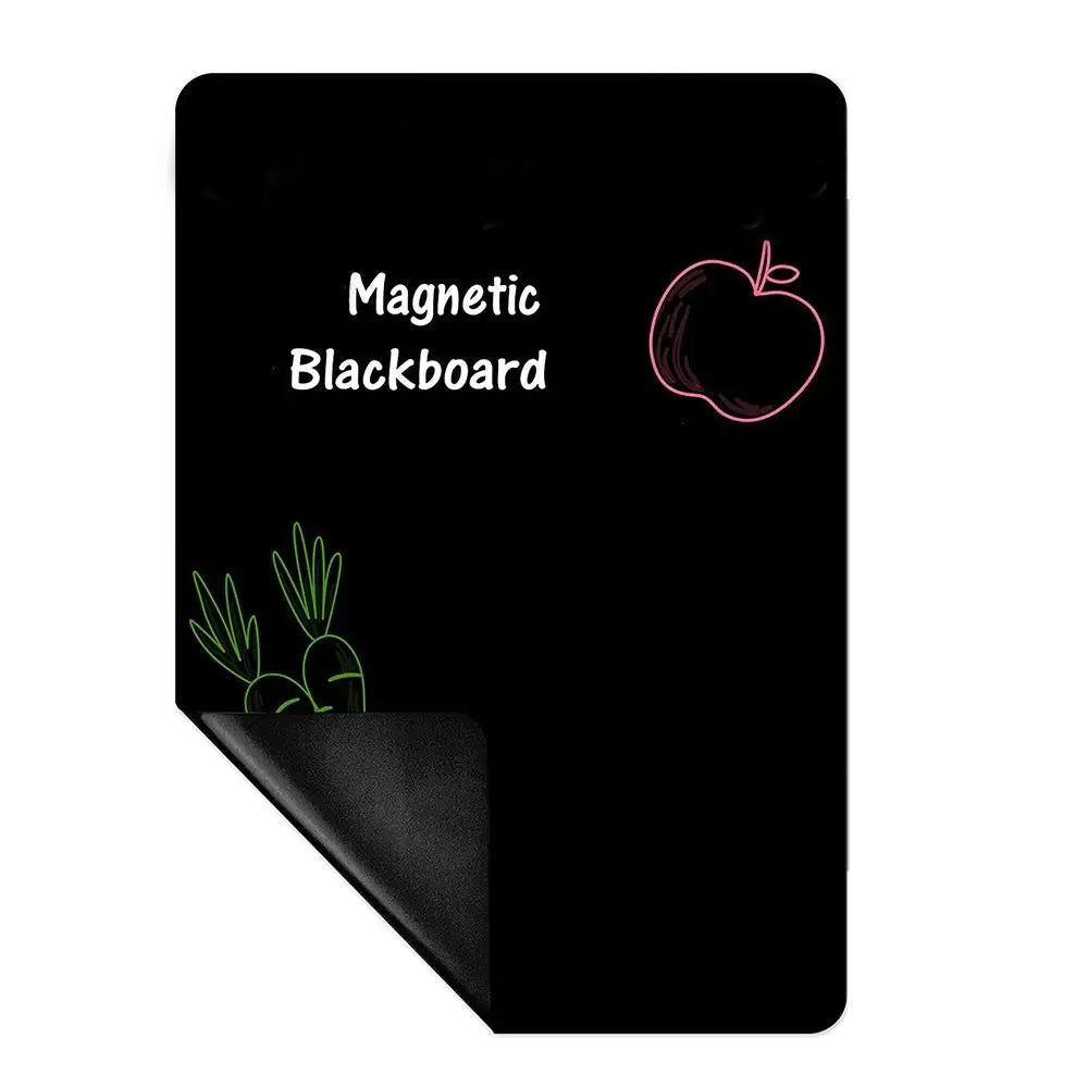 tableau blanc magnétique marqueurs fleurs nuages moderne pratique enfants école activités