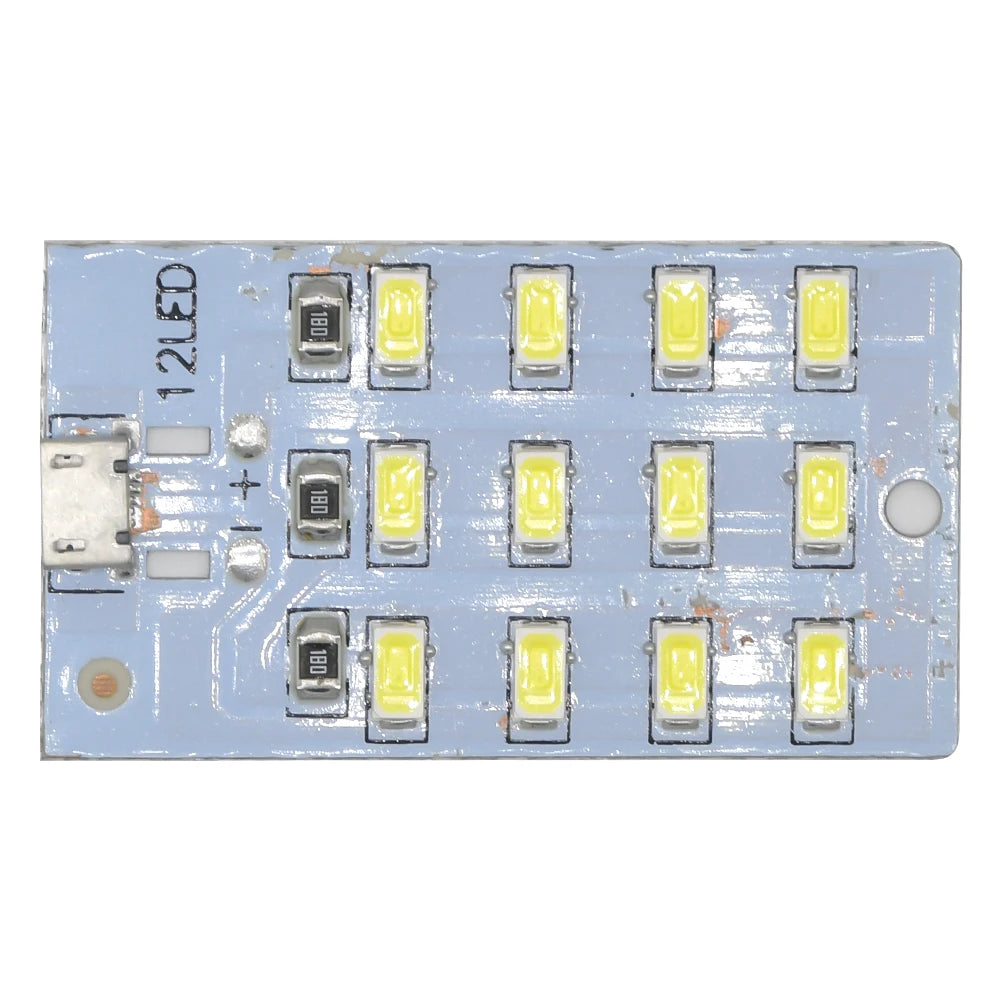 plaque led 12 led 16 led 20 led led blanc carrés lumineux moderne connecteur