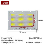 projecteur led 100w 200w ip66 moderne gris métallique éclairage rue