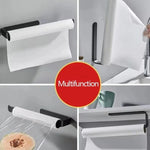 porte papier adhésif moderne plastique noir blanc minimaliste sans perforation