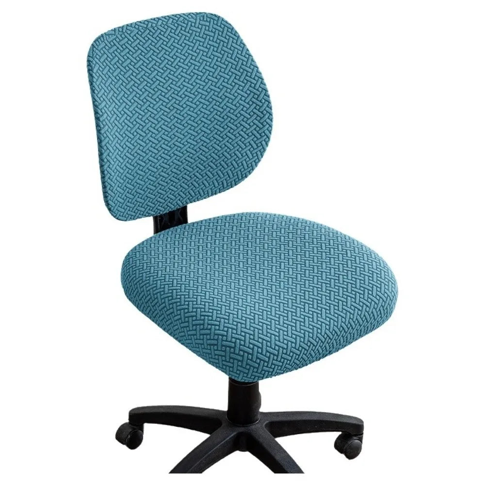 chaise moderne housse bleu clair gris clair tissu motifs adhésif opacité geometriques adultes unisexue