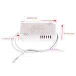 transformateur led 120v 240v 300ma 2036w 3050w adhésif câbles blancs moderne opacité