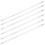 tiges suspension transparentes moderne crochets longues fenêtres ouverture accessoires stores verticaux réparation rideaux tringles