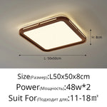plafonnier led moderne blanc doré noir éclairage chambre salon télécommande minimaliste
