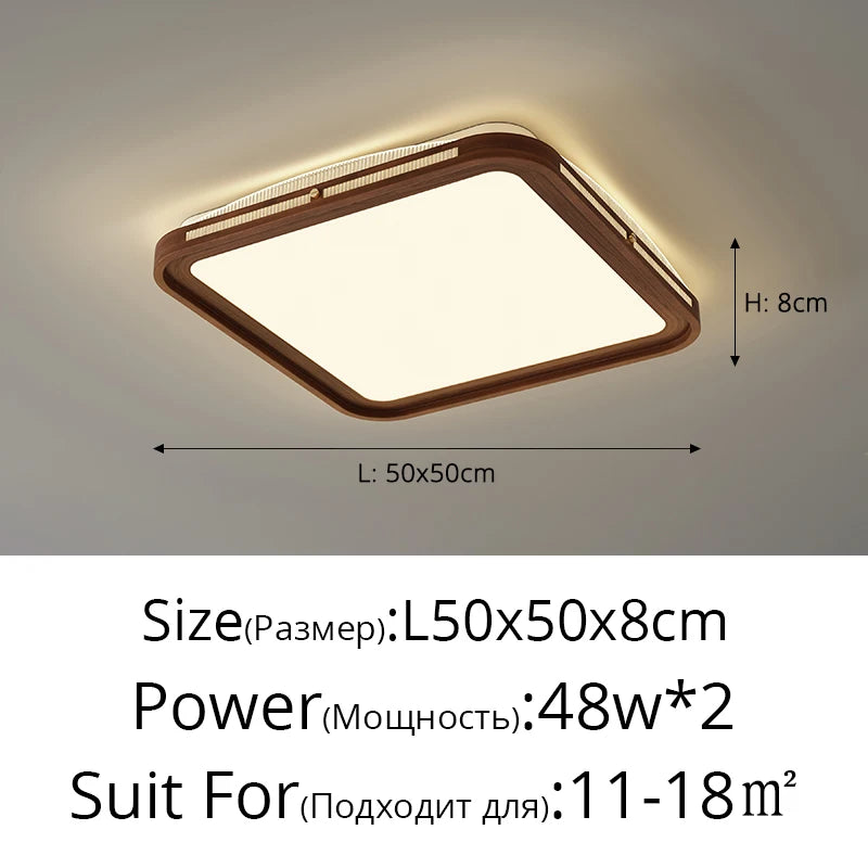 plafonnier led moderne blanc doré noir éclairage chambre salon télécommande minimaliste