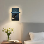 lampe murale moderne recharge sans fil prise usb chambre salon étude cuisine