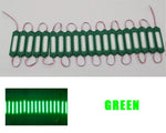 modules led cob 12v blanc vert bleu rouge orange jaune gris ip65 waterproof adhésifs