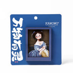 aimants magnétiques cadre photo van gogh bleu doré noir classique réfrigérateur décoration chambre salon