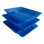 assiettes plastique multicolores rouges blancs verts jaunes bleus modernes enfants activités créatives