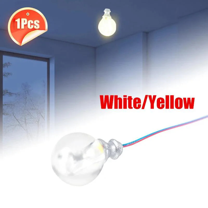ampoules led transparentes blanc jaune décoration moderne intérieur câbles électriques fixées tringle