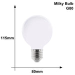 ampoule led blanc naturel e27 globe terrestre 5w moderne économie energie chambre salon
