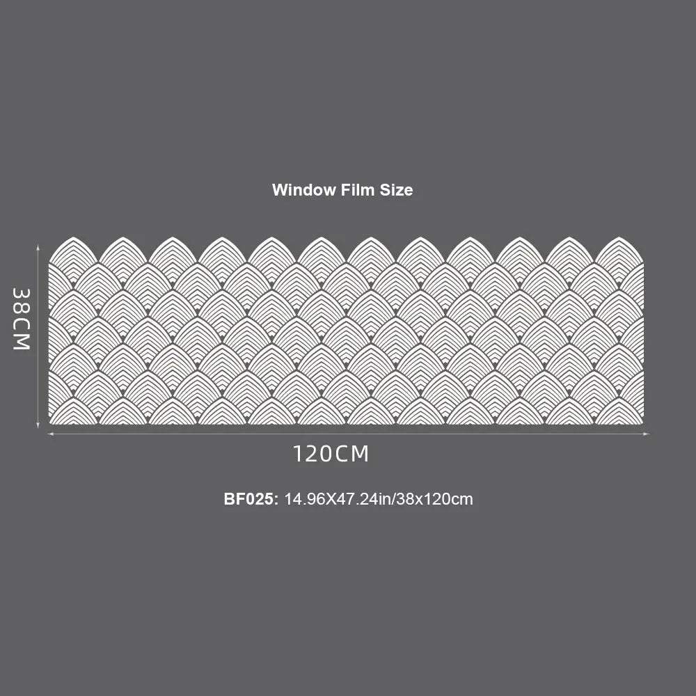 sticker fenêtre décoratif art déco vague floral semi transparent adhésif réutilisable décoration maison nouvelle