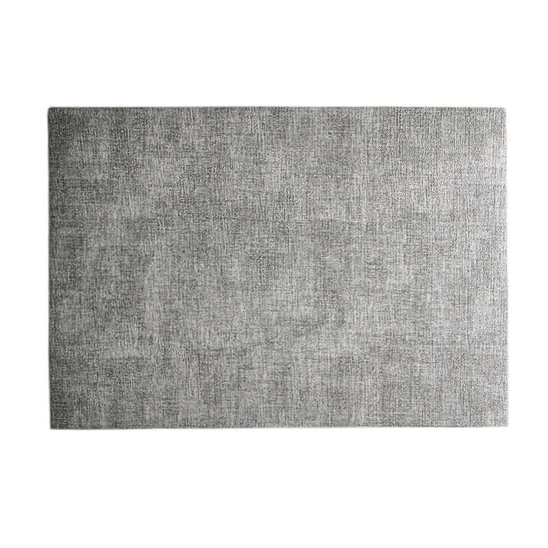serviettes table rectangulaires toile lin gris bleu marron modernes imperméables