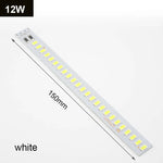 bande led blanc jaune matrice diodes modernes 31mm 75mm 150mm cible diy usb