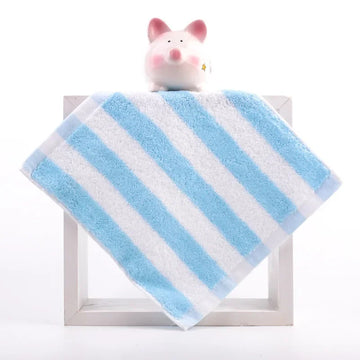 serviettes coton rayées absorption rapide séchage instantané clips modernes enfants toilette