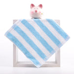 serviettes coton rayées absorption rapide séchage instantané clips modernes enfants toilette