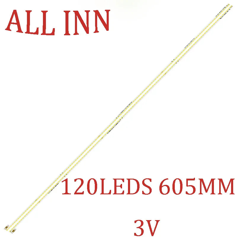 ruban led blanc 120 lampes 3v clips fixation moderne téléviseur