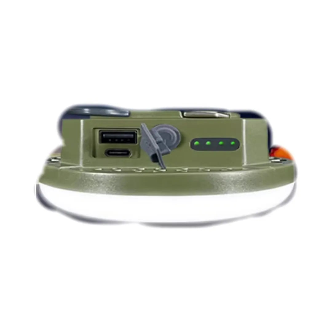 lampe led rechargeable bleu vert jaune moderne pratique clips usb type