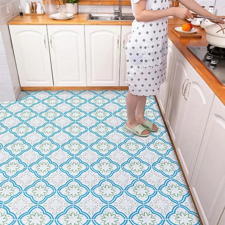 Détail de la texture résistante à l'eau du sticker