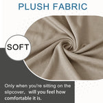 housse canapé extérieur polyester gris beige moderne adhésif places single modulaire