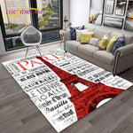 Tapis chambre Tour Eiffel