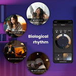 ampoule led intelligente blanc mat moderne wifi alexa google commande vocale