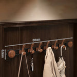 porte parapluies moderne porte manteaux mural bois adhésif sac main clés salon entrée minimaliste