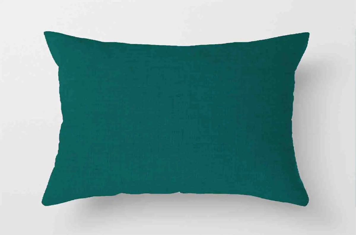 coussin décoratif rectangulaire rouge gris orange amovible lavable 30x50cm moderne fibre polyester