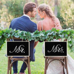 tableau noir ardoise suspendu mariage decoratif bienvenue chez soi signes rectangulaires coeurs