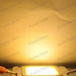 source lumineuse led 20w 40w blanc jaune mat moderne aluminium dc75v