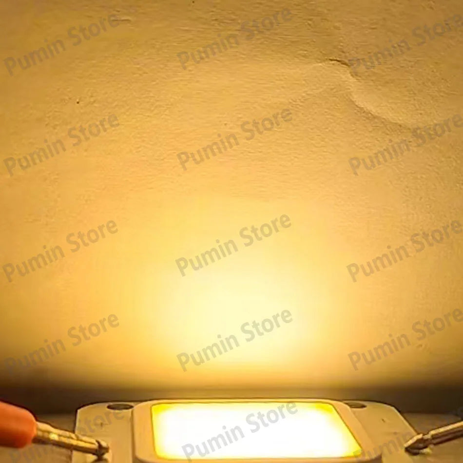 source lumineuse led 20w 40w blanc jaune mat moderne aluminium dc75v