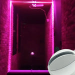 projecteur led encastrable mural 360 degres lumiere couleur moderne