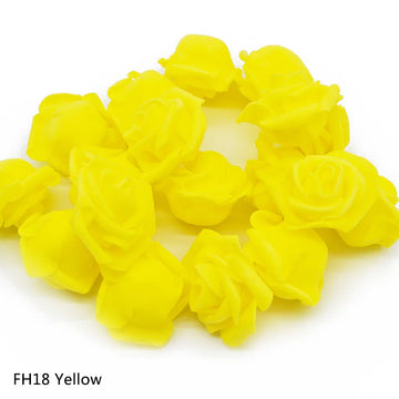 roses artificielles mousse détaillées mariage scrapbooking décoration intérieure anniversaire baby shower festive arrangement