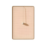 tapis gratter sisal moderne beige clair chats velcro 20x40cm 25x50cm 30x60cm 50x90cm