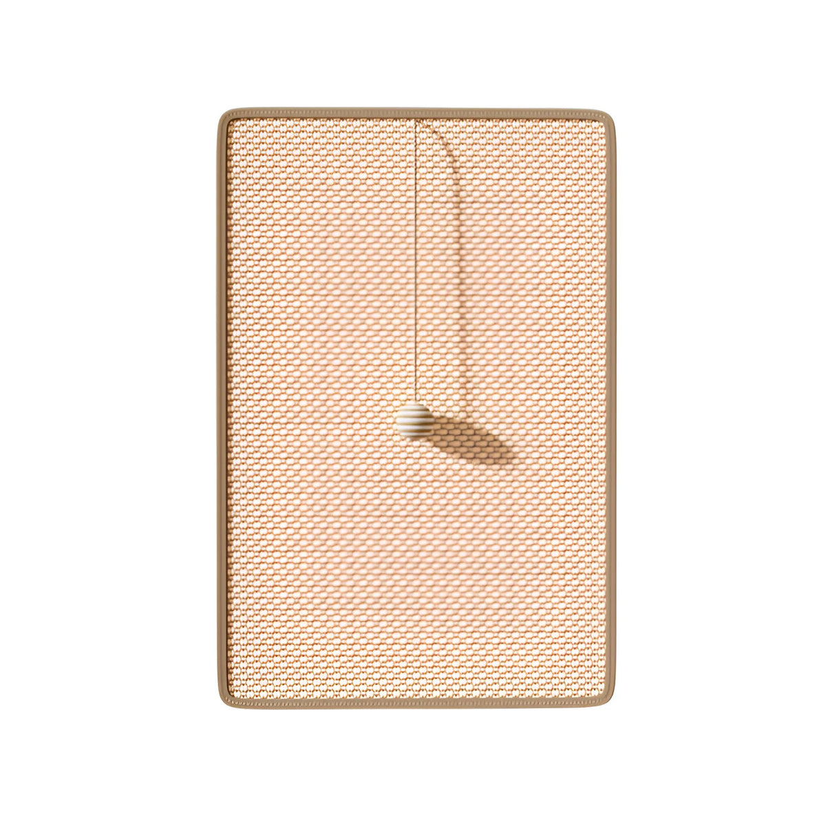 tapis gratter sisal moderne beige clair chats velcro 20x40cm 25x50cm 30x60cm 50x90cm
