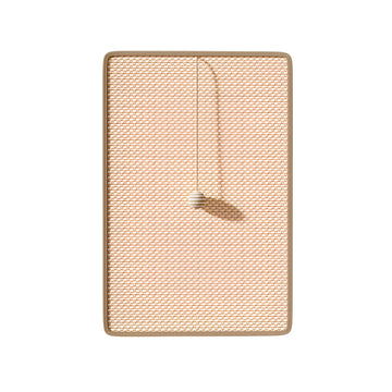 tapis gratter sisal moderne beige clair chats velcro 20x40cm 25x50cm 30x60cm 50x90cm