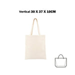 sac main femme toile noire grande pochette shopping coton solide moderne