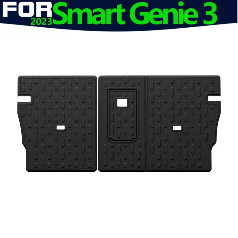tapis sol voiture noir texture gouttes d'eau moderne fixations facile nettoyer imperméable