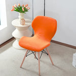 housse chaise moderne velours polyester anti poussière verte blanche fauteuil mariage