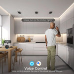 ruban led 320led/m zigbee controle app blanc blanc naturel blanc chaud moderne