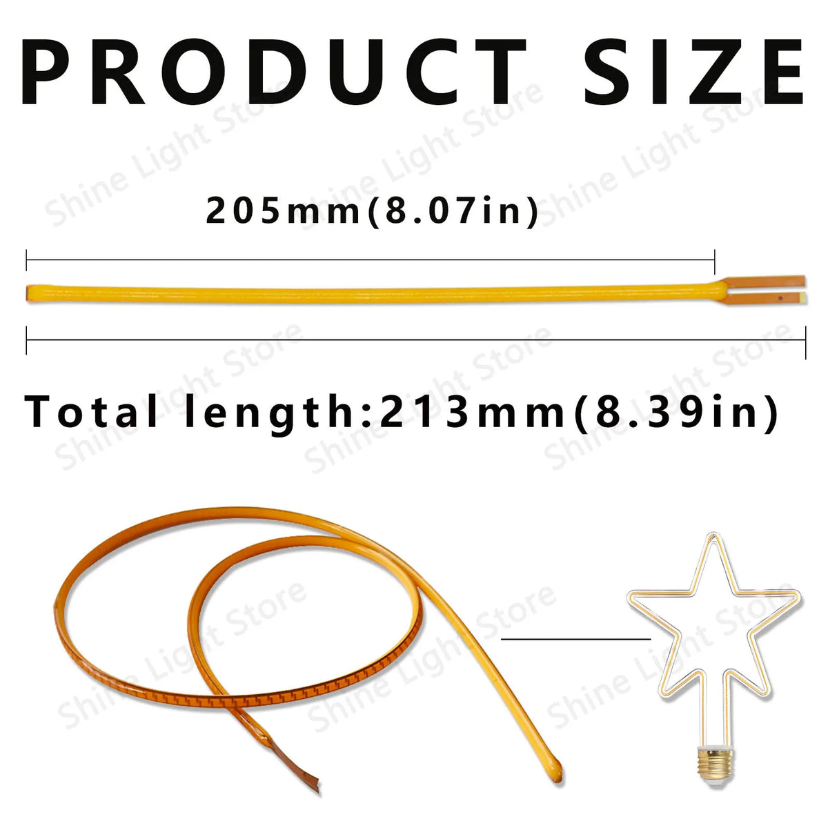 ampoules led filament flexibles 3v multicolores décoration diy éclairage moderne