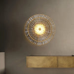 appliques murales modernes doré beige clair led 90260v 2492000lm fixées mur translucent