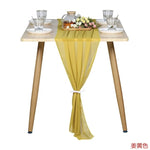 chinois moderne violetclair chemin table fixeruban opacité unimotif mariage fête transparent