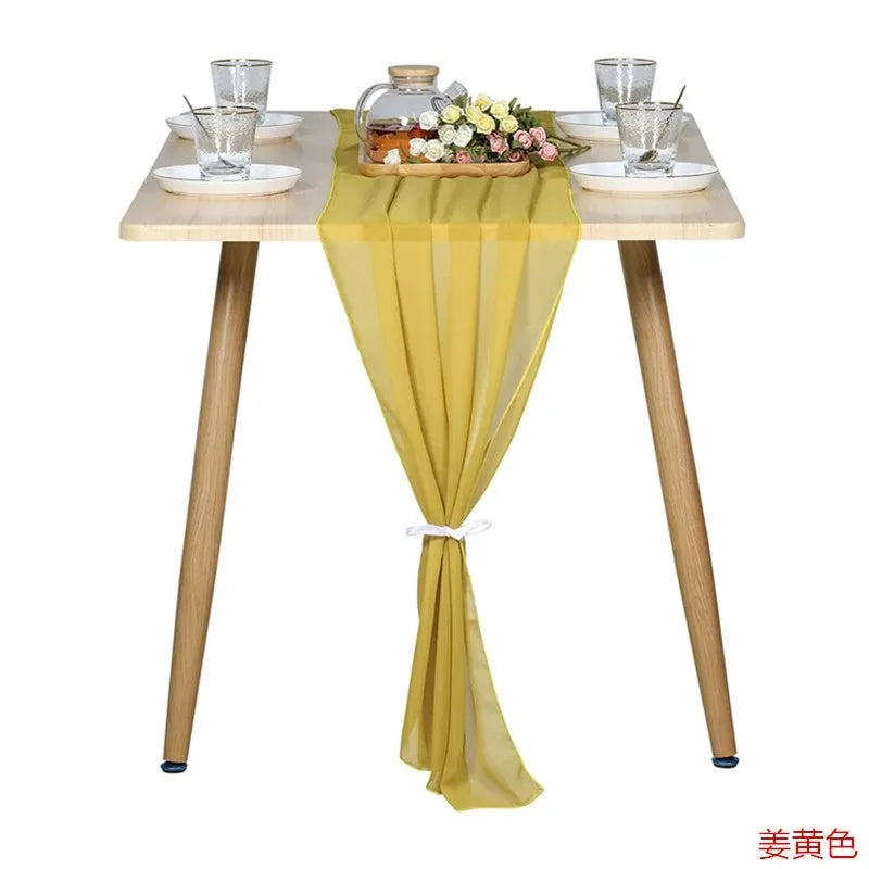 chinois moderne violetclair chemin table fixeruban opacité unimotif mariage fête transparent