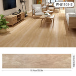 autocollant sol bois naturel moderne protection adhésif marron gris beige